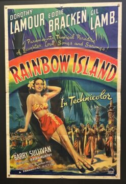 Rainbow Island (1944) - Original One Sheet Movie Poster