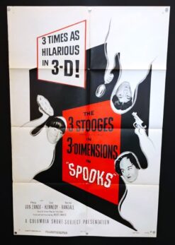 Spooks (1953) - Original One Sheet Movie Poster
