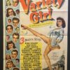 Variety Girl (1947) - Original One Sheet Movie Poster