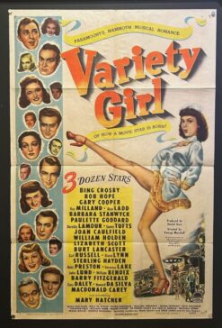 Variety Girl (1947) - Original One Sheet Movie Poster