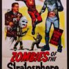 Zombies Of the Stratosphere (1952) - Original One Sheet Movie Poster