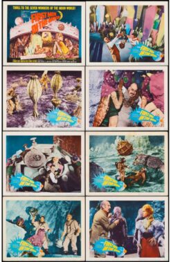 First Men In the Moon (1964) - Original Lobby Card Set Movie Poster