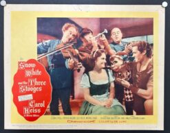 Snow White and the Three Stooges (1961) - Original Lobby Card Movie Poster