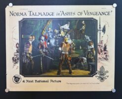 Ashes Of Vengeance (1923) - Original Lobby Card Movie Poster