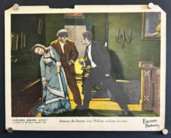 Barriers Burned Away (1925) - Original Lobby Card Movie Poster