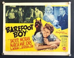 Barefoot Boy (1938) - Original Title Lobby Card Movie Poster