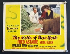 The Belle Of New York (1952) - Original Lobby Card Movie Poster