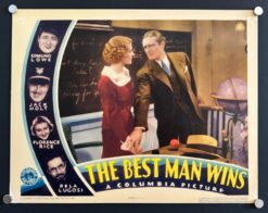 The Best Man Wins One (1934) - Original Lobby Card Movie Poster