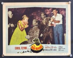 The Big Boodle (1957) - Original Lobby Card Movie Poster