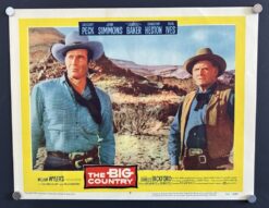 The Big Country (1958) - Original Lobby Card Movie Poster