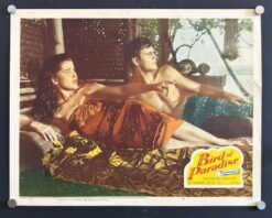 Bird Of Paradise (1951) - Original Lobby Card Movie Poster