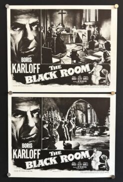 The Black Room (R1955) - Original Lobby Card Movie Poster