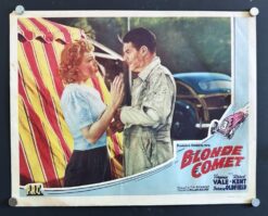 Blonde Comet (1941) - Original Lobby Card Movie Poster