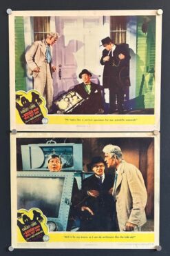 The Boogie Man Will Get You (1942) - Original Lobby Cards Movie Poster