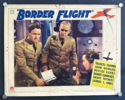 Border Flight (1936) - Original Lobby Card Movie Poster