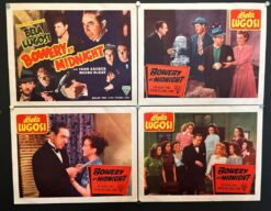 Bowery At Midnight (R1949) - Original Lobby Card Set Movie Poster