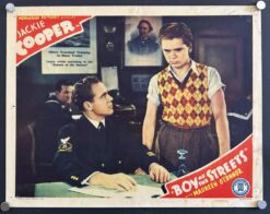 Boys Of the Streets (1937) - Original Lobby Card Movie Poster