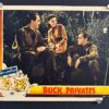 Buck Privates (1941) - Original Lobby Card Movie Poster