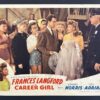 Career Girl (1944) - Original Lobby Card Movie Poster