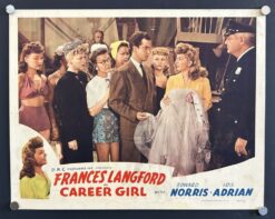 Career Girl (1944) - Original Lobby Card Movie Poster