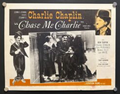 Chase Me Charlie (R1959) - Original Lobby Card Movie Poster