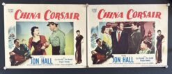 China Corsair (1951) - Original Lobby Cards Movie Poster