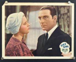 City Girl (1938) - Original Lobby Card Movie Poster