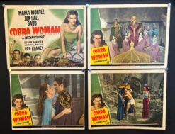 Cobra Woman (1943) - Original Lobby Card Set Movie Poster