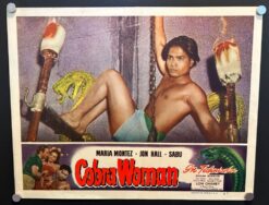 Cobra Woman (R1949) - Original Lobby Card Movie Poster