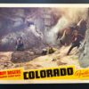 Colorado (1940) - Original Lobby Card Movie Poster