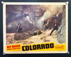 Colorado (1940) - Original Lobby Card Movie Poster