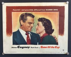 Come Fill the Cup (1951) - Original Lobby Card Movie Poster
