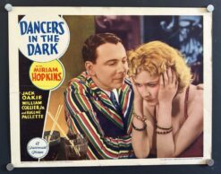 Dancers In the Dark (1932) - Original Lobby Card Movie Poster