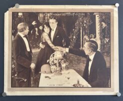 The Dancin' Fool (1920) - Original Lobby Card Movie Poster