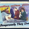 Dangerously They Live (1942) - Original Lobby Card Movie Poster