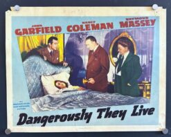 Dangerously They Live (1942) - Original Lobby Card Movie Poster