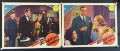 Dangerous Number (1937) - Original Lobby Card Movie Poster