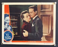 The Dark Mirror (1946) - Original Lobby Card Movie Poster