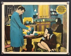 Darkened Rooms (1929) - Original Lobby Card Movie Poster