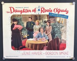 The Daughter Of Rosie O'Grady (1950) - Original Lobby Card Movie Poster