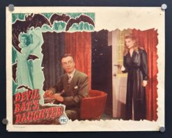 Devil Bat's Daughter (1946) - Original Lobby Card Movie Poster