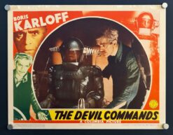 The Devil Commands (1941) - Original Lobby Card Movie Poster