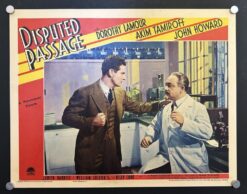 Disputed Passage (1939) - Original Lobby Card Movie Poster