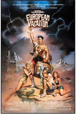 European Vacation (1985) - Original One Sheet Movie Poster