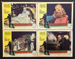 Frankenstein (1970) - Original Lobby Card Set Movie Poster