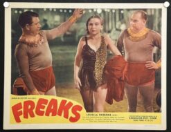 Freaks (R1949) - Original Lobby Card Movie Poster