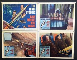 Have Rocket Will Travel (1959) - Original Lobby Card Set Movie Poster