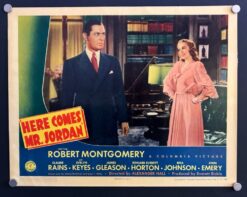 Here Comes Mr. Jordan (1941) - Original Lobby Card Movie Poster