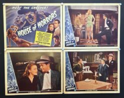 House Of Horrors (1946) - Original Lobby Card Set Movie Poster