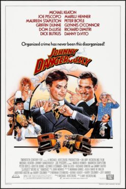 Johnny Dangerously (1984) - Original One Sheet Movie Poster